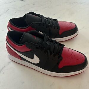 Air Jordan AJ 1 Low Men’s Sneakers Size 12